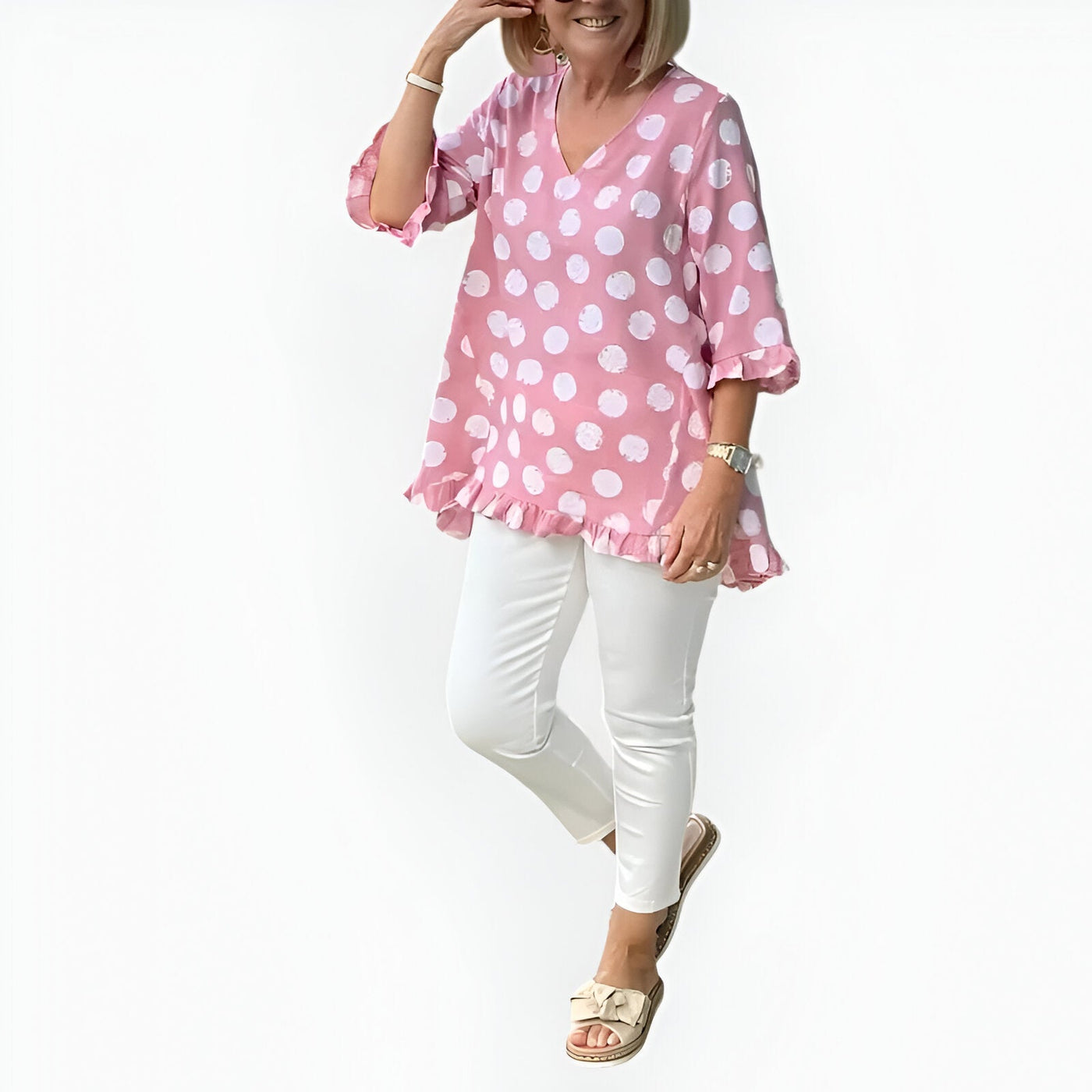 Manon™ | Luxuriöse und Elegante Bluse