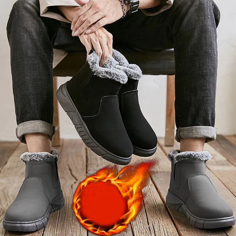 Ricky – Winterstiefel mit Plüschfutter