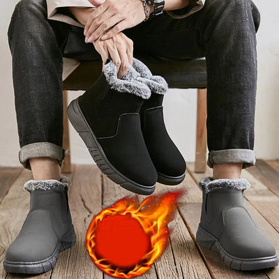 Ricky – Winterstiefel mit Plüschfutter