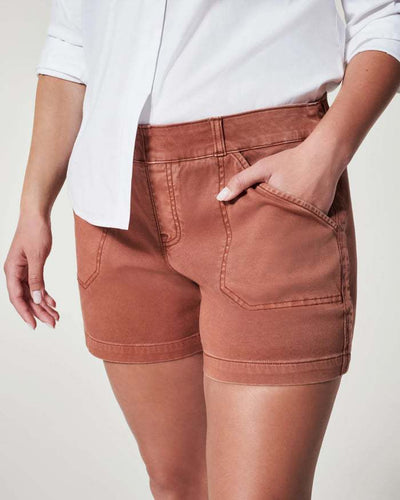 Heidi – Hohe Taillen-Latzhose aus Baumwolle und Leinen, lässige Hose, dünne A-Linie