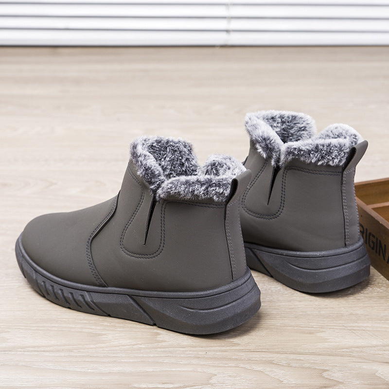 Ricky – Winterstiefel mit Plüschfutter