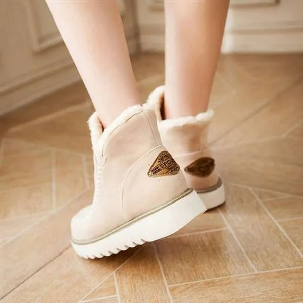 Rose - Superwarme Winterschuhe für Frauen