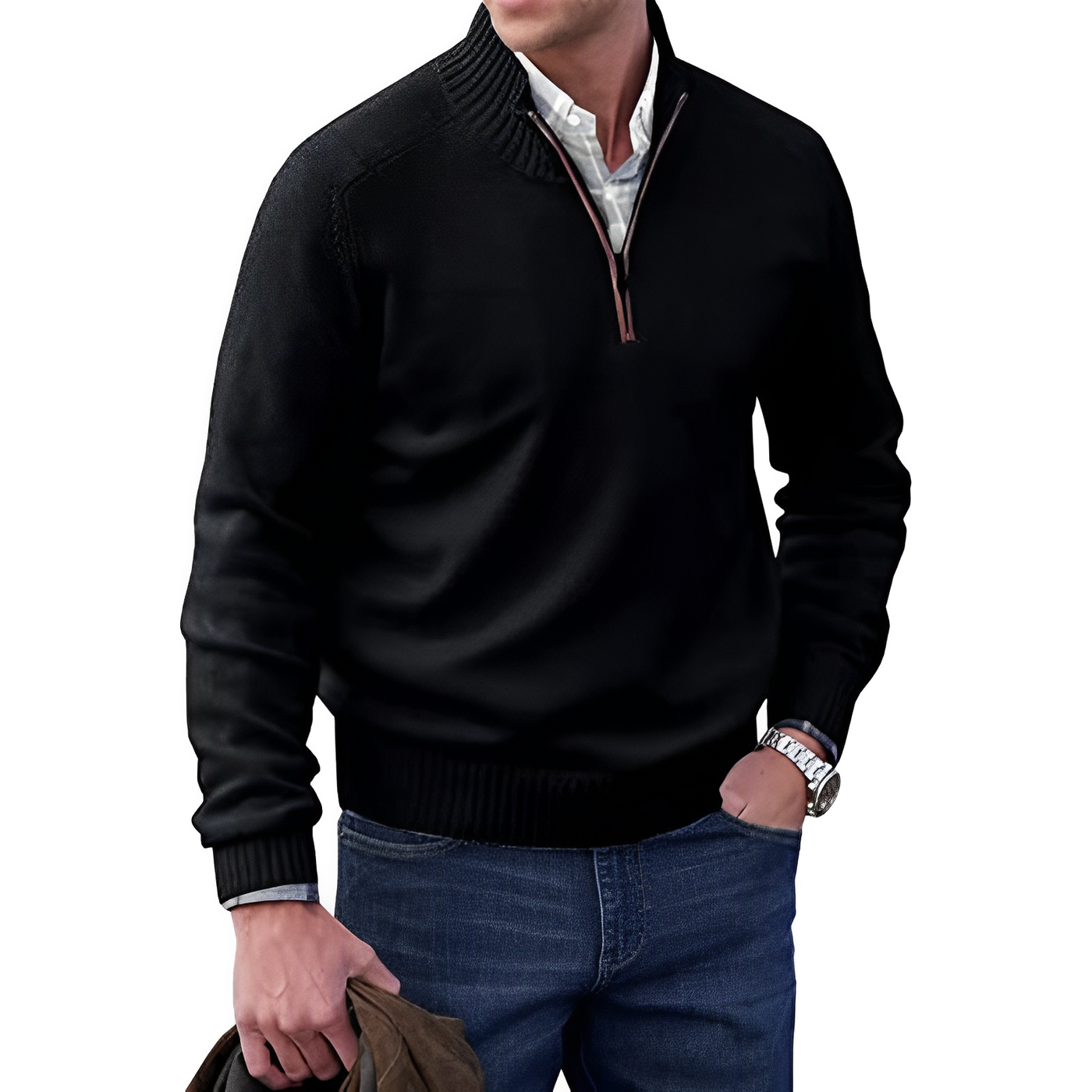 HENVY - -Elegantes-und-einzigartiges-Shirt