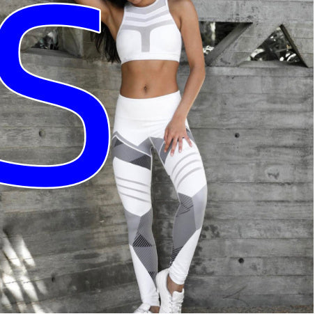 Christine – Hoch elastische Fitness Leggings mit Push-Up-Effekt