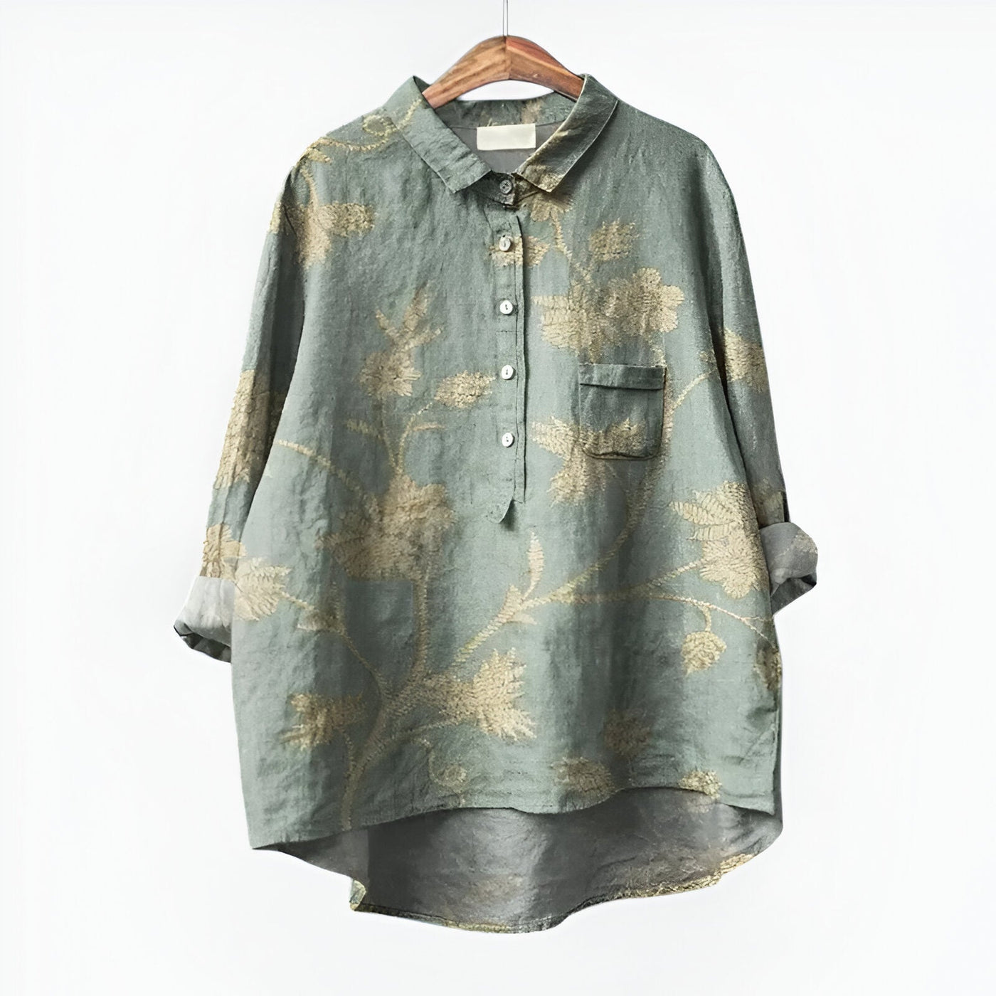 Bernice™ | Elegante Bluse mit Blumenmuster