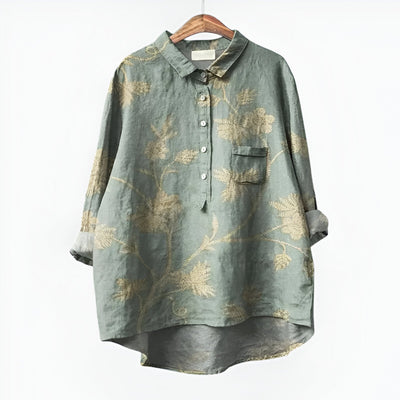 Bernice™ | Elegante Bluse mit Blumenmuster