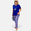 Blau