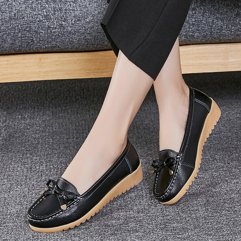 Jenny – Rutschfeste Pflegeschuhe mit Keilabsatz für Damen