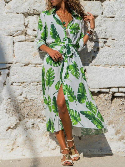 Donna – Vintage Chiffon Kleid