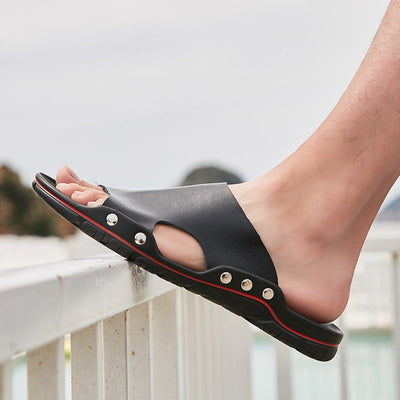 Timothy – Herren Sommer Flip-Flop Strandschuhe