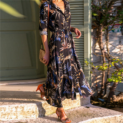 Donna – Vintage Chiffon Kleid