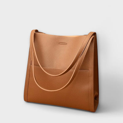 Lora. - Handgefertigte Ledertasche