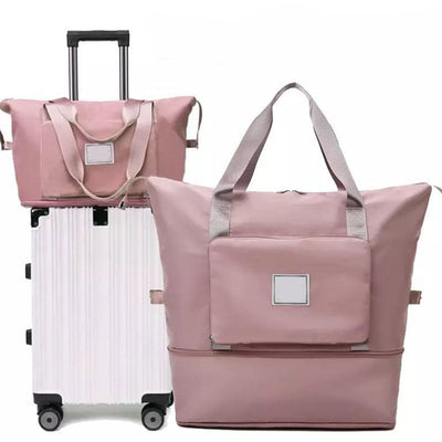 Julie – Faltbare Reisetasche mit großem Fassungsvermögen für Fitness und Wochenendausflüge