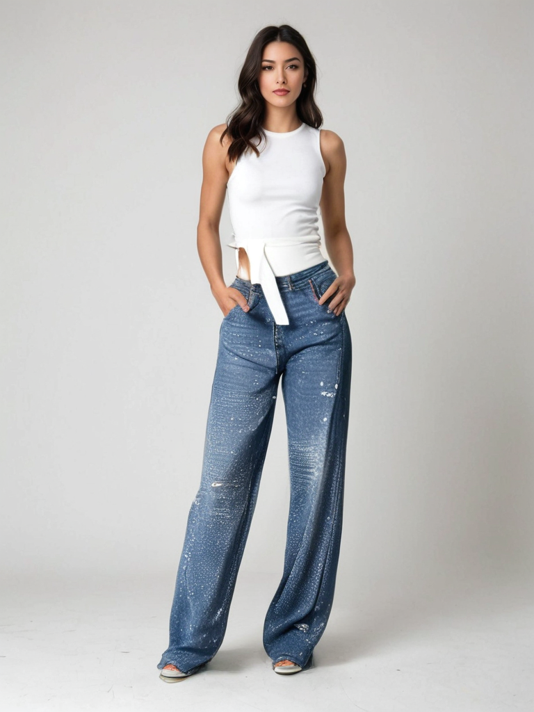 Marie™ Diamant-Hose