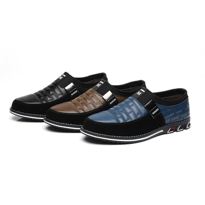 Andrew – Koreanische Business-Casual-Schuhe aus veganem Leder