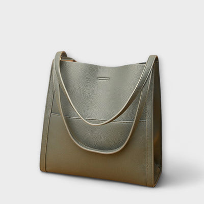 Lora. - Handgefertigte Ledertasche