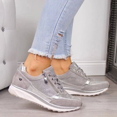 Gabor™ Orthopädische Sneakers mit Reißverschluss