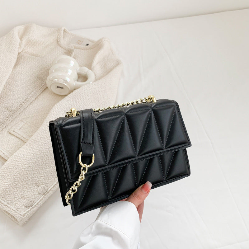 Sandra – Modische Ketten-Crossbody-Schultertasche
