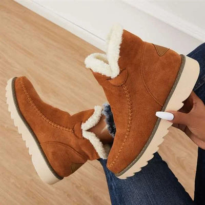 Rose - Superwarme Winterschuhe für Frauen