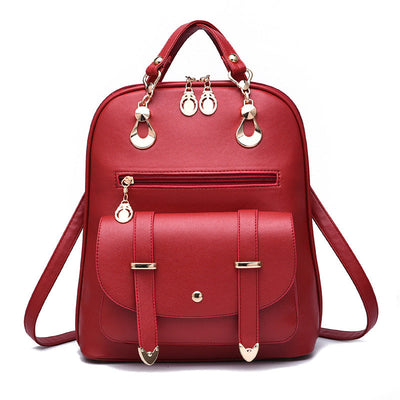 Jasmine – Modischer Rucksack aus veganem Leder für Damen