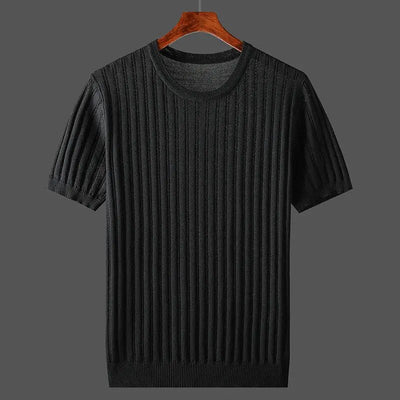 T-Shirt mit schmaler Passform