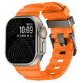 Oranges Armband - Titanschließe