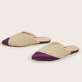 Lila Satin