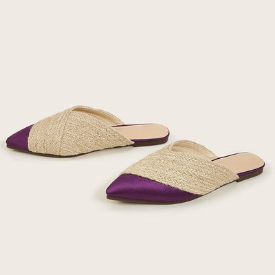 Angela – Halbschuhe aus Hanfseil für Damen