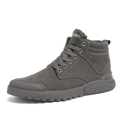 Spencer – Warme Herrenstiefeletten mit Plüschfutter