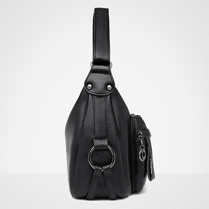 Caroline – Schultertaschen für Frauen mit hoher Kapazität