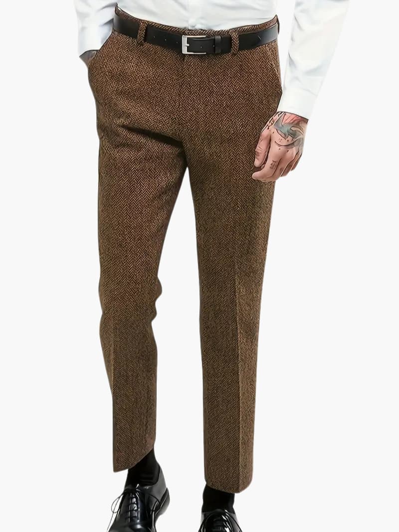Leon | Herren Vintage-Hose