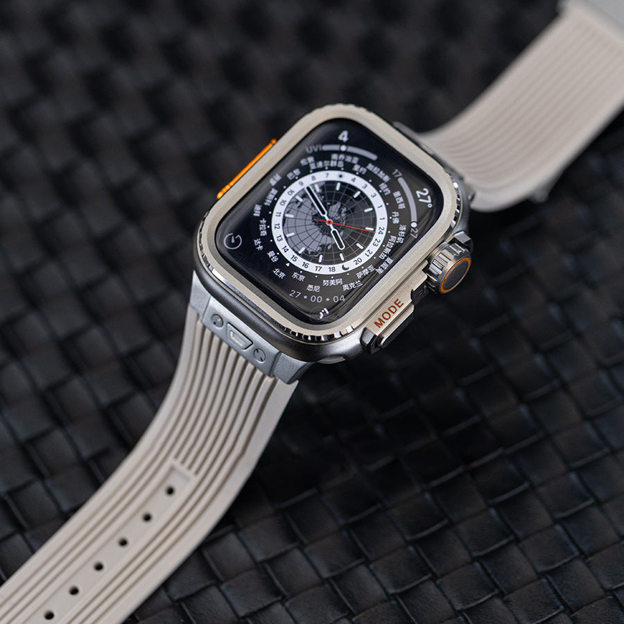 Robustes Titanlegierung Gehäuse für Apple Watch