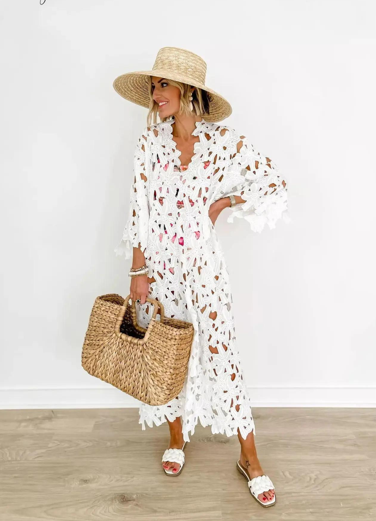Lourdes - Long Dress
