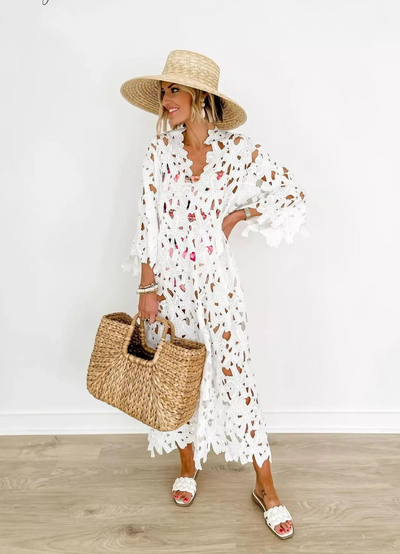 Lourdes - Long Dress