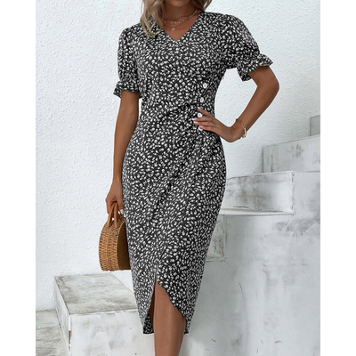 Erna® | Figurbetontes Wickelkleid