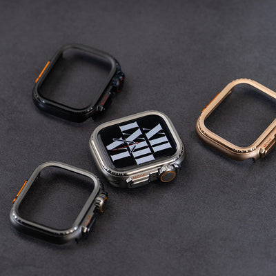Robustes Titanlegierung Gehäuse für Apple Watch