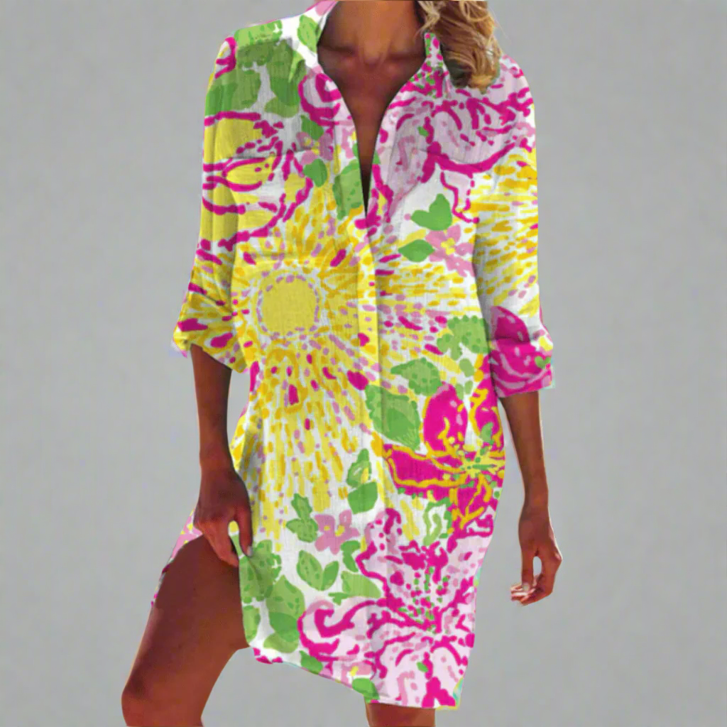 Beate | Sommer-Shirt aus hochwertiger Baumwolle
