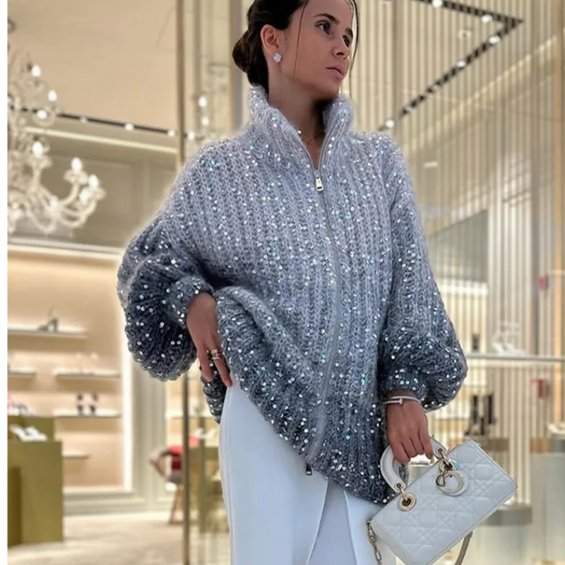 Tilly™⏐Luxuriöser und stylischer Strickpullover