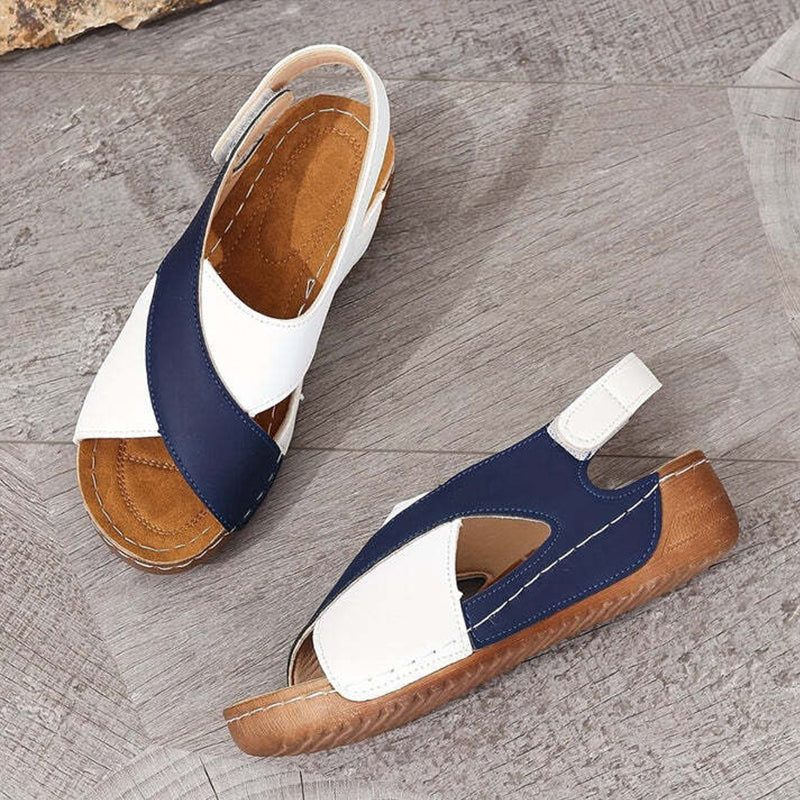 Nerissa | orthopädische Keilsandalen