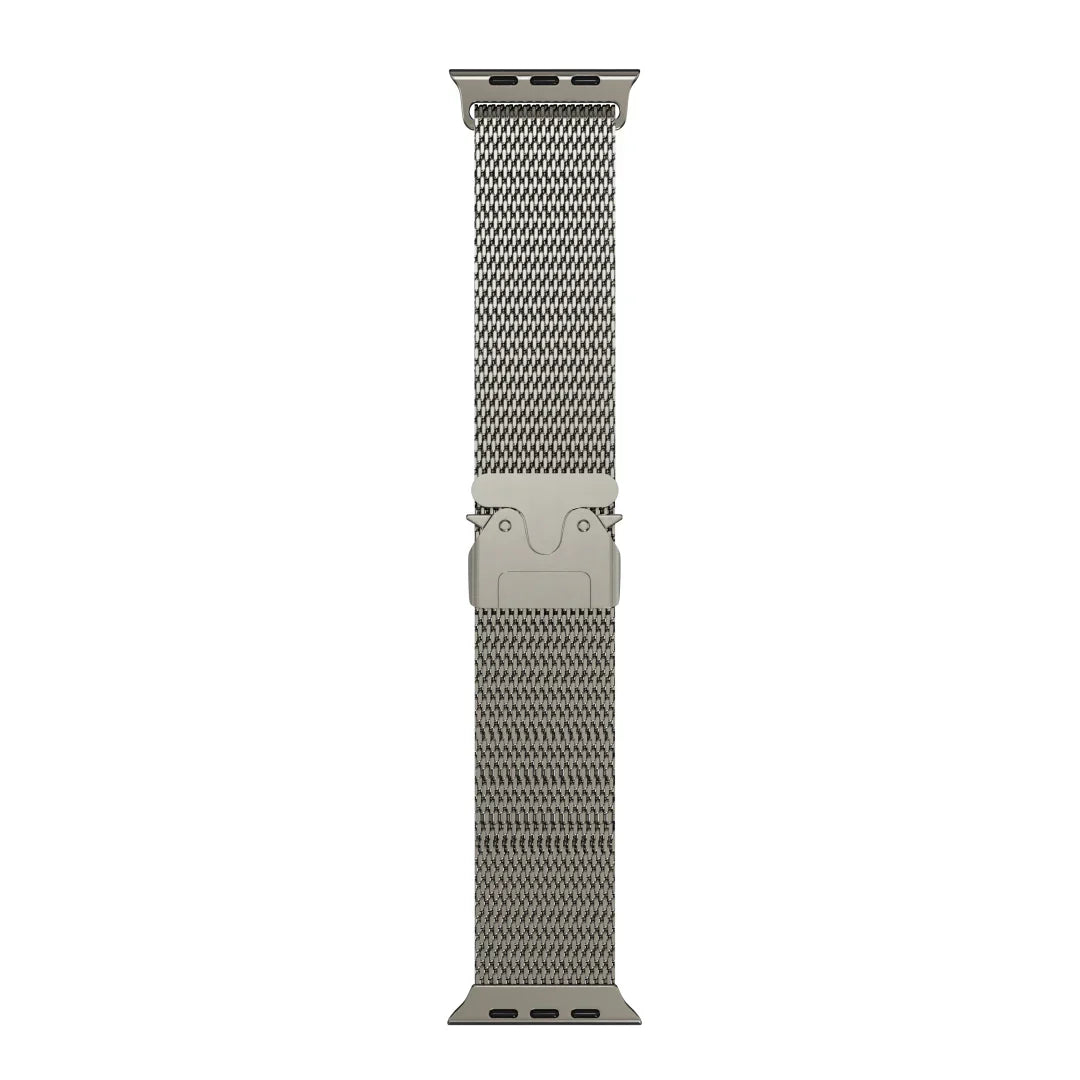 Milanese Loop Titanarmband für Apple Watch