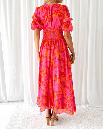 Sasha - Long dress