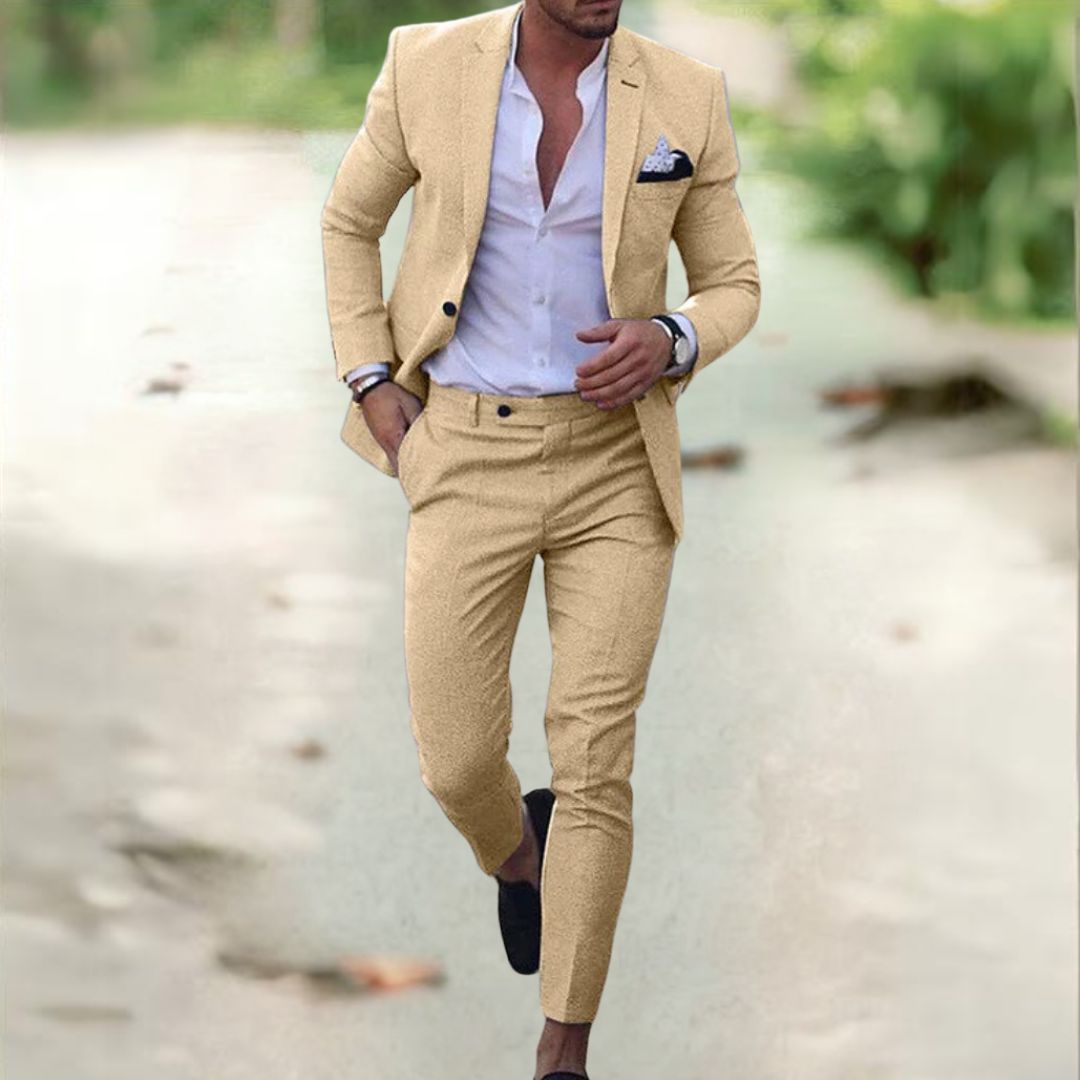 Grantham | Eleganter Anzug für Herren (Jacke + Hose)