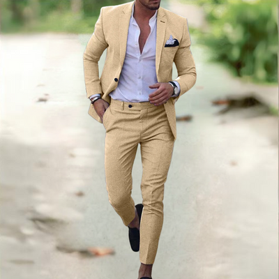 Grantham | Eleganter Anzug für Herren (Jacke + Hose)