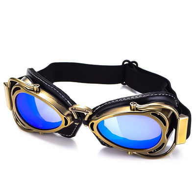 Old School Biker Brille