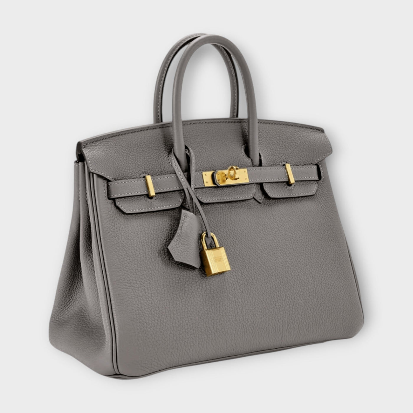Lora. – Luxuriöse Lederhandtasche