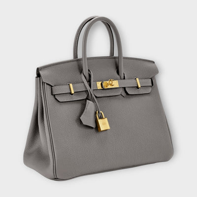 Lora. – Luxuriöse Lederhandtasche