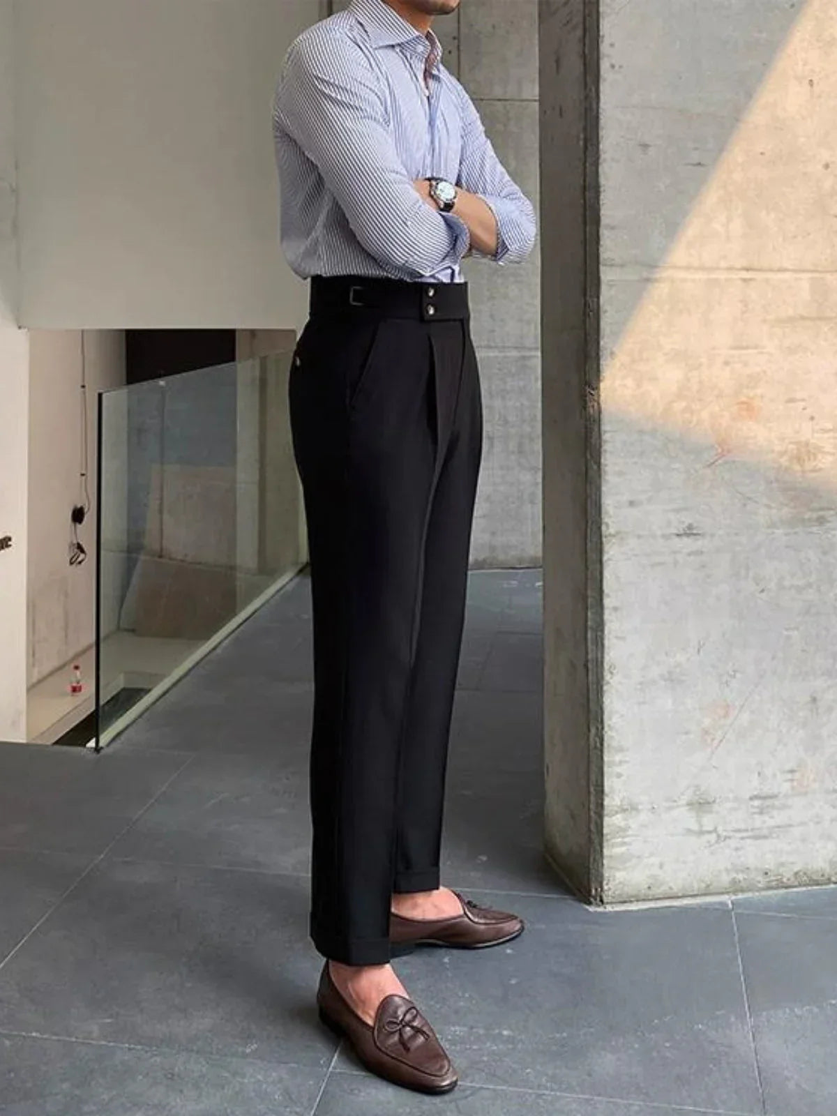 Farren | Herren Vintage-Hose