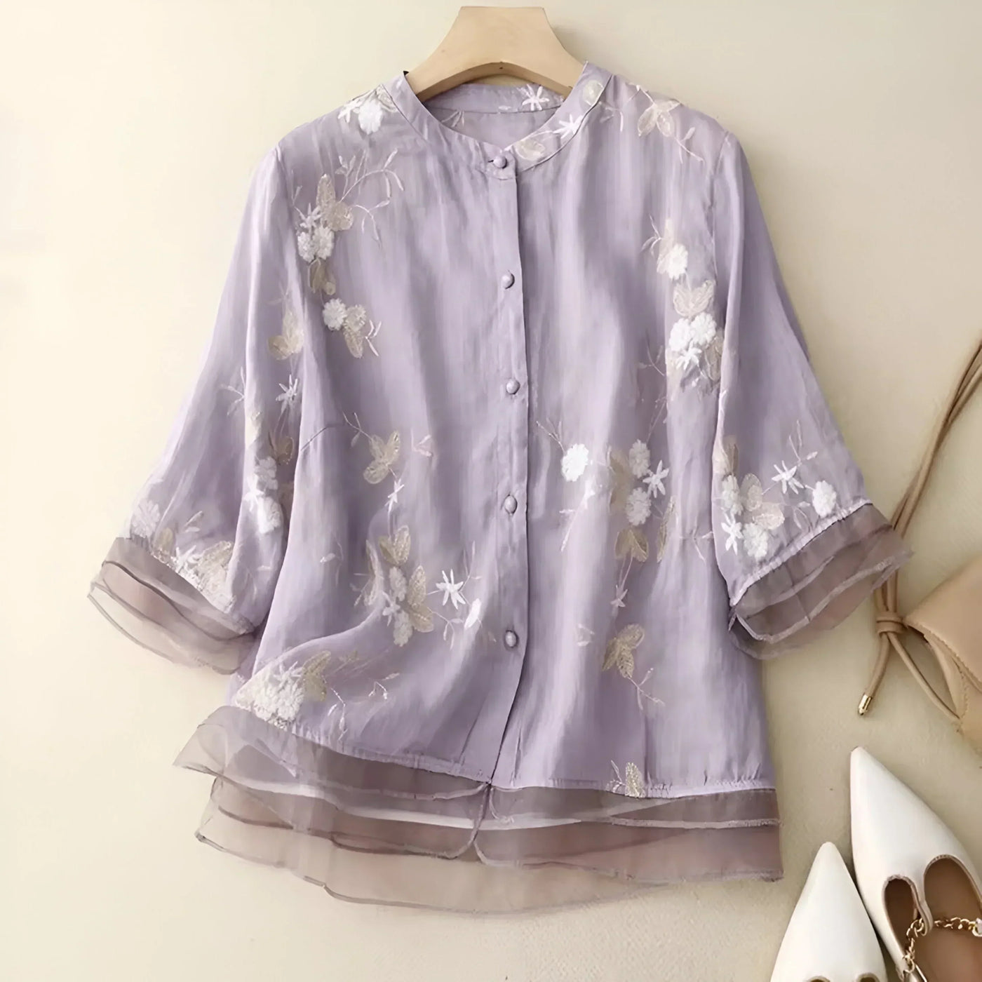 Käthe | Leichte Baumwollbluse