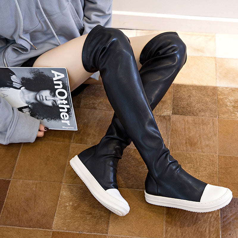 Sharon – Wasserdichte Damenplattform-Winterstiefel