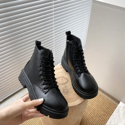 Rebecca – Elegante Damenstiefel in Schwarz